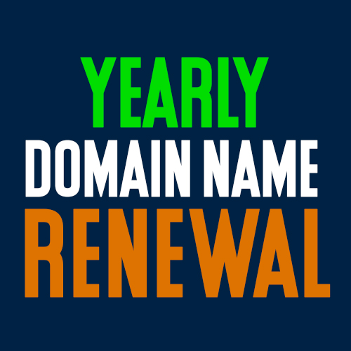Yearly Domain Name Renewal